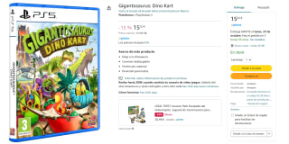 Videojuego para Ps5 Gigantosaurus: Dino Kart por 15,02€