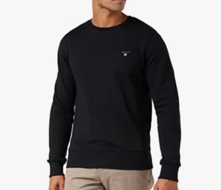 Gant Heren Sweatshirt Original C-Neck Sweat voor €34,93 bij Amazon.nl