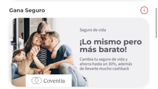 Seguro de Vida hasta un 30% más barato + 35€ Cashback de Gelt