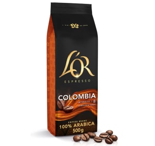 L'OR Espresso Forza Café en Grano Natural 100% Arábica Intensidad 9 500g por 8,95€