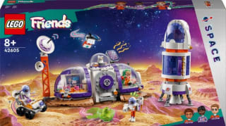 LEGO Friends Ruimtebasis op Mars en raket - voor €43,99 bij Bol.com