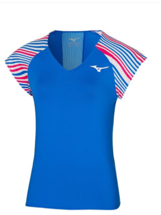 Camiseta de Mujer Mizuno TENNIS PRINTED TEE WOS por 15€