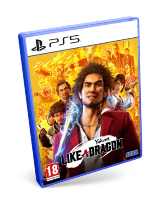Videojuego Yakuza: Like a Dragon PS5 por 12,99€
