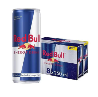 Pack 8 Bebidas Energética Red Bull por 6,15€