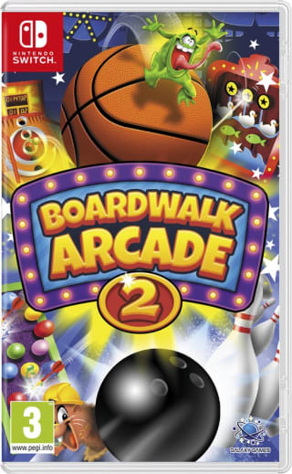 Boardwalk Arcade 2 (Nintendo Switch) voor €19,99 bij Bol