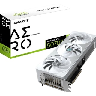 Gigabyte GeForce RTX 5070 Ti AERO OC 16G videokaart voor €1149 bij Azerty