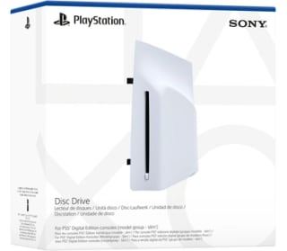 PlayStation 5 - Disc Drive voor €134,79 bij Amazon