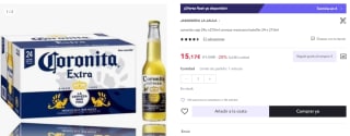 Productos de supermercado a precios de locura en Miravia