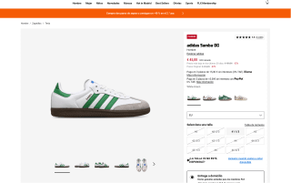 Aidas samba verdes hombre por 45€