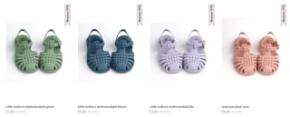 Opheffingsuitverkoop Little Indians met kortingen tot ruim 90%