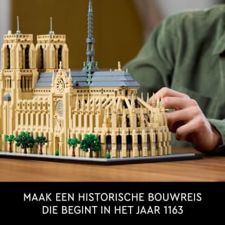 LEGO Architecture 21061 Notre-Dame van Parijs voor €195 bij Amazon