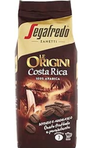 Pack 6 x 250 gr de Segafredo, Café molido (Costa Rica) por 7.26€