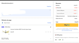 Cecotec Ventilador 05997 de Aspas por 56,79€