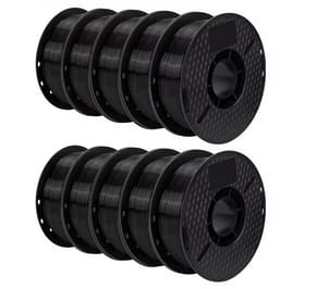 KINGROON Filamento PLA 10KG PETG 3D 1,75mm por 75,81€