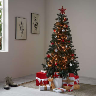 Kerstboom Home Virginia Pine (h120 x ø66 cm) voor €9,95 bij Wehkamp