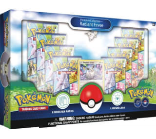 Pokémon GO Premium Collection Box - Radiant Eevee - Pokémon Kaarten voor €38,97 bij Spellenwinkel