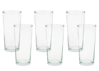 Pack de 6 vasos altos Cotidiana de 255 ml por $1.393