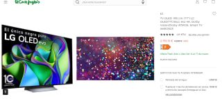 TV OLED EVO 77" LG OLED77C36LC evo 4K por 2159.10€