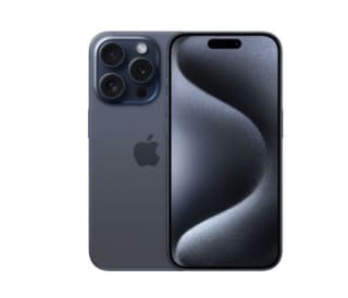 Apple iPhone 15 Pro 15,5 cm (6.1") SIM doble iOS 17 5G USB Tipo C 128GB Titanio por solo 899,13€