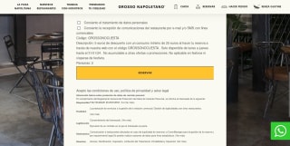 Descuento de 5€ en GROSSO NAPOLETANO