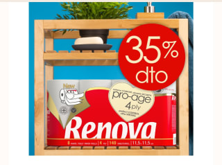 -35% descuento en el nuevo papel wc XXL