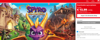 Spyro Reignited Trilogy voor €13,99 in de Nintendo eShop