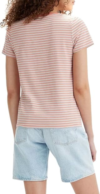 Levi V-hals damesT shirt voor €8,45 bij Amazon.nl