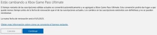 9 Meses Gamepass Ultimate por $650 en CJS CDKeys