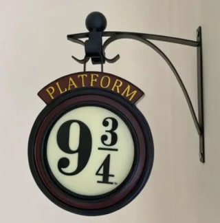 Luz de noche LED de Harry Potter y lamparas 3D por 0,99€ (cuenta nueva)