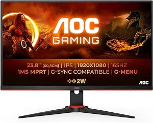 AOC 24G2SPU 24" Gaming Monitor: £109.99