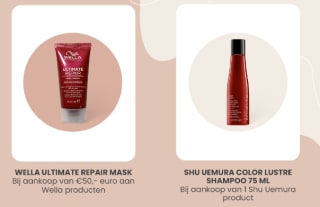 Gratis cadeau bij diverse merken bij Haarshop