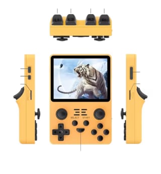 Consola POWKIDDY de juegos portátil RGB20S por solo 40€