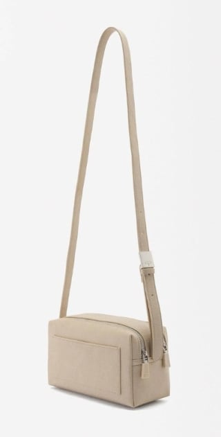 Parfois Bolso Bandolera beige por 7,99€.