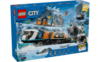 Lego city Onderzoekstrein op de Noordpool (60470) voor €122,24 bij Toychamp