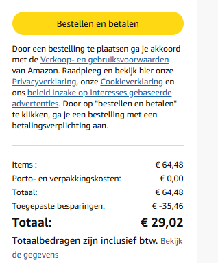 Ecover Wasverzachter, appelbloesem en amandel (166 wasladingen) 4 x 5 liter voor €29,02 bij Amazon.