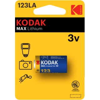 10 Kodak CR123A batterijen voor €15 bij Batterijenhuis