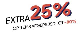 Pak 25% korting op items met al 80% korting bij Otrium
