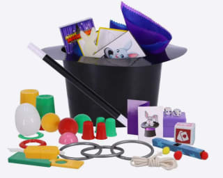Goocheldoos magische hoed met 150 trucs voor €10 bij Top1toys