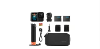 Bundle Caméra GoPro HERO 13 sport + Accessoires à 383,99€