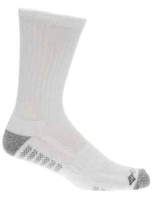Pack 6 Calcetines Pique Hombre Blanco por $13.490