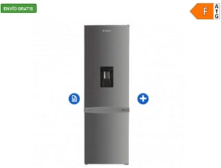 Frigorífico Candy CHICS 5182XWDN Cíclico 1.80 x 0,55M Inox por 398€