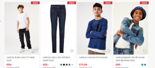 20% extra korting op jeans in de sale tot 50% bij Jeans Centre