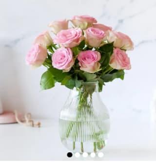 12 rozen voor €9,99 bij Bloompost