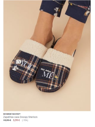 Zapatillas casa Harry Potter mujer por 5,39€ mas modelos descripción