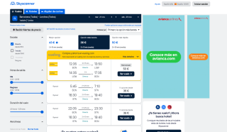 Ida y vuelta Londres desde 36€ con Skyscanner