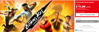 Cobra Kai Collection voor €11,99 in de Nintendo eShop