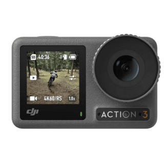 Cámara DJI Pack Estándar Osmo Action 3 4K a tan solo 197,01€