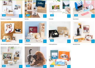 20% korting op alles bij Smartphoto