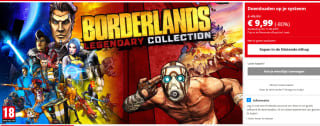 Borderlands Legendary Collection voor €9,99 in de Nintendo eShop