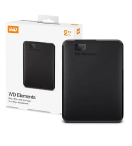 Disco duro 2 TB Western Digital por $1,328.88 en Sam's Club